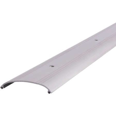 M-D Building Products Building Products 3-1/2'' x 5/8'' x 36'' Silver Aluminum Commercial Dome Top Low-Profile Threshold 11205