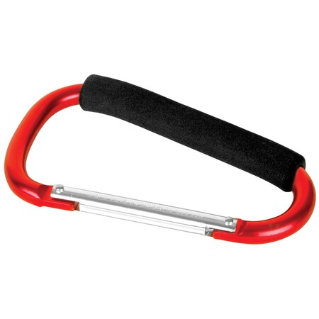 Performance Tool Large Lightweight Aluminum Jumbo Carabiner Clip W463