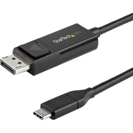 Startech.Com 6ft USB C to DisplayPort 1.2 Cable 4K CDP2DP2MBD