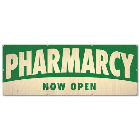 Signmission Pharmacy, 36 Inch, Banner B-96-30412