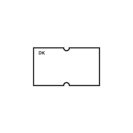 Daymark Date Coder Label, White, Paper, PK8 IT120541