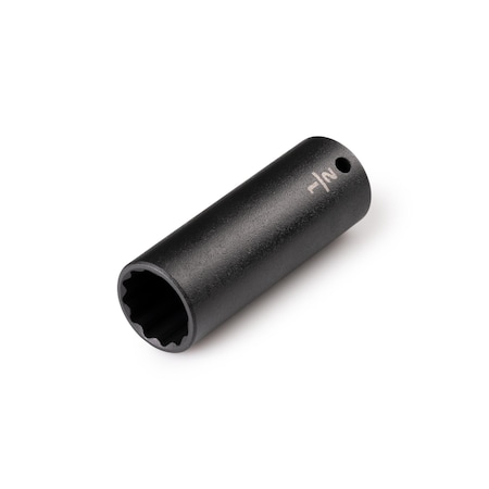 Tekton 1/4'' Drive x 1/2'' Deep 12-Point Impact Socket SID03213
