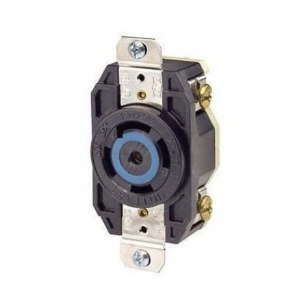 Leviton Industrial Grade Receptacle 30 Amp, 120/208 Volt 3PY 2810