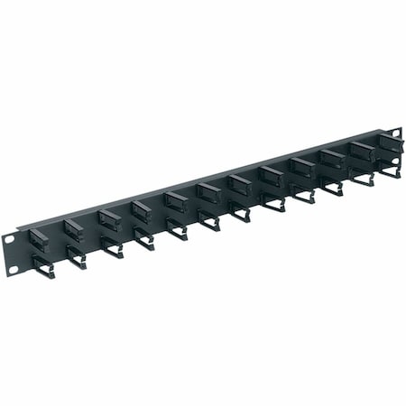 Middle Atlantic Horizontal Cable Manager, Micro-Clip HCM-1
