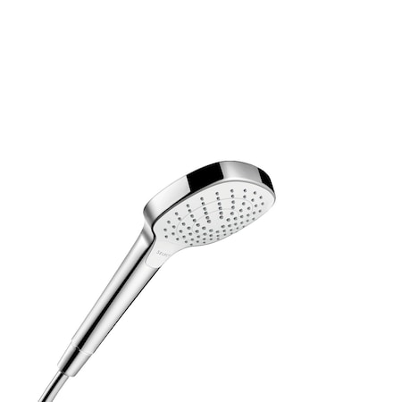 Hansgrohe Croma Select E Handshower 110 Vario-Jet, 2.5 GPM in White/Chrome 26813401