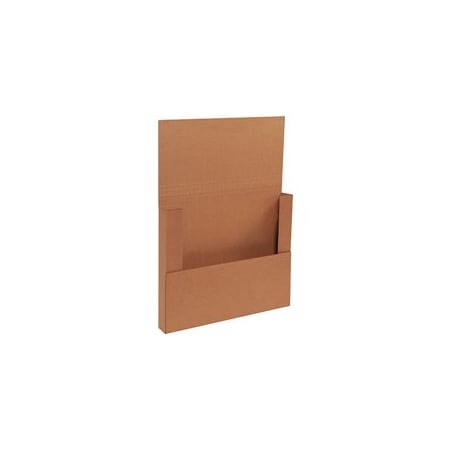 Bubblefast 50-17 1/8 x 14 1/8 x 2 Kraft Easy-Fold Mailers, 50PK BFM4BKK