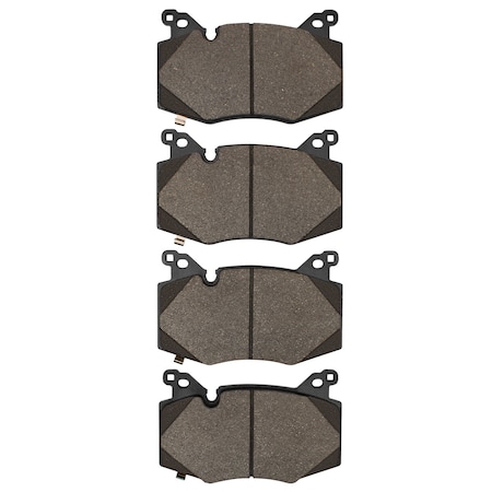 Dynamic Friction Co DFC 5000 Advanced Brake Pads - Low Metallic 1551-2274-00