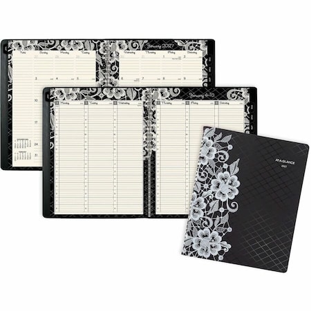 At-A-Glance Lacey Weekly Block Format Professional Appointment Book, 11 x 8.5, 13-Month: Jan 2025 to Jan 2026 541905