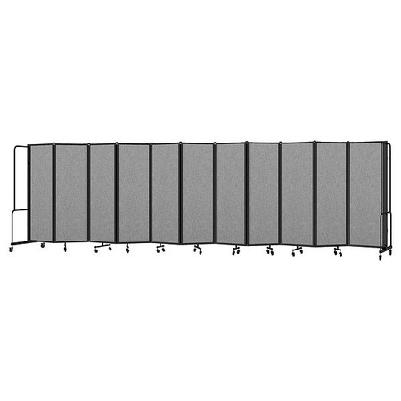 National Public Seating Room Divider, 256 in W RDB6-11PT02