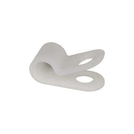 Auveco Nylon Tubing Clamp 3/16in Tube Diameter, 50PK 15526