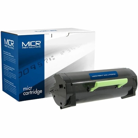 Cig MICR Print Solutions New Replacement MICR High Yield Toner Cartridge for Lexmark MS417/MX417 MCR417M