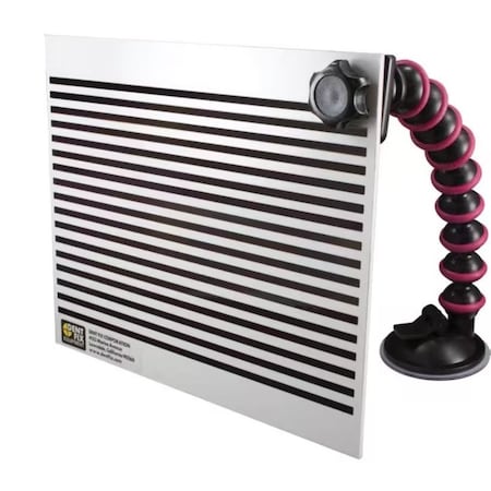 Dent Fix Equipment DING BOARD STRIPED WHITE DFDM510DBW