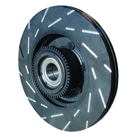 Backseat USR Slotted Front Rotors for 2007-2014 Mini Hardtop 1.6L Turbo Cooper S BA3831820
