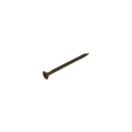 Hillman Drywall Screws No. 8 X 3" L Phillips Black Phosphate, 50PK 40921