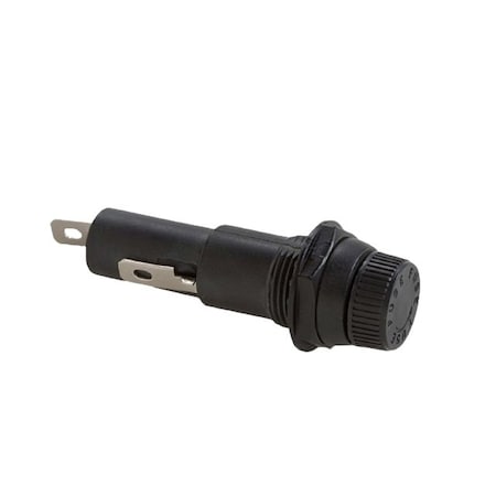 Optifuse Panel Mount Holder for 6.3x32mm, 250V 15A PMA-KS-06-Q1S