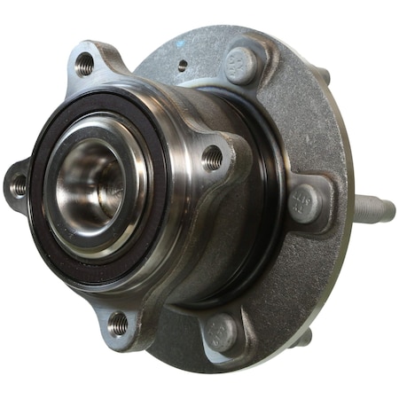 Moog Hub Assemblies Rear Wheel Bearing and Hub Assembly,  512446