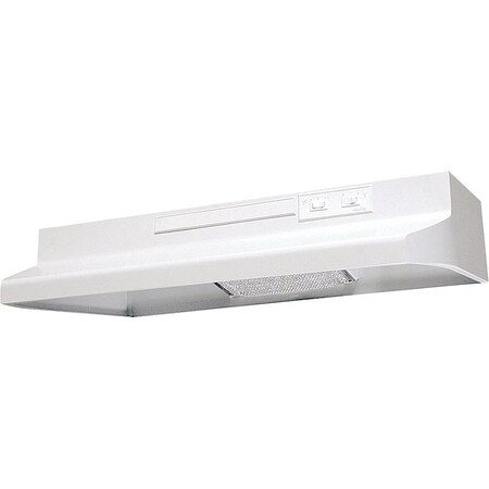Air King Air King Advantage AV AV1303 Range Hood, 30 in W, 12 in D, 6 in H, Steel AV1303