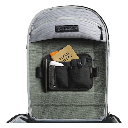 Pelican Organization Panel, Black, 1/2 in H VOP1-TRVL