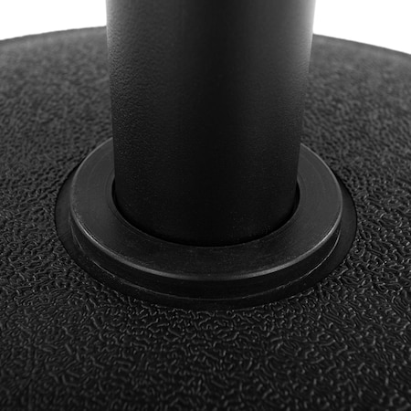 Pure Garden 26lbs Outdoor Umbrella Base, Black 50-LG1357