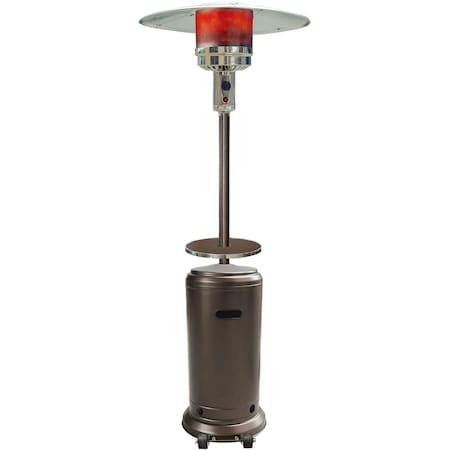 Hanover Hammered Bronze Patio Heater, 41,000 Btu HAN001BR