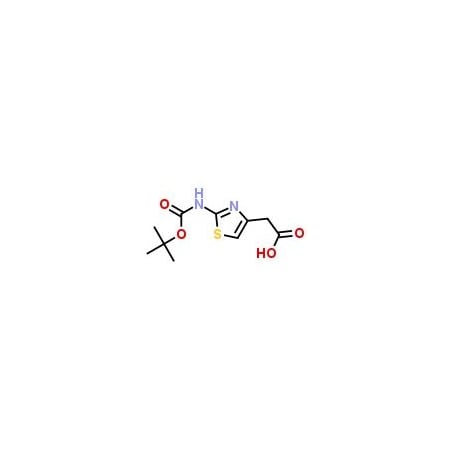 Ak Scientific Boc-2-amino-4-thiazole acetic acid (25g), CAS 89336-46-9 C047-25g