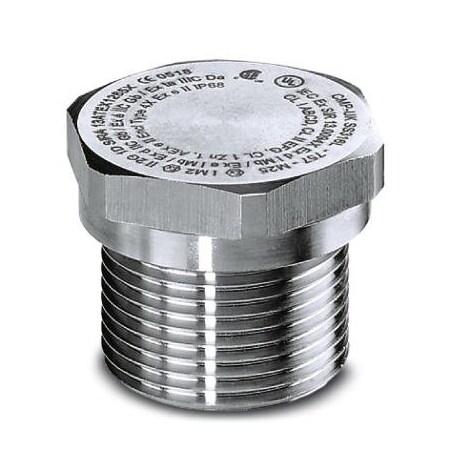 Phoenix Contact A-EXSH-M32-68L-S-S Screw plug Stainless 1411110