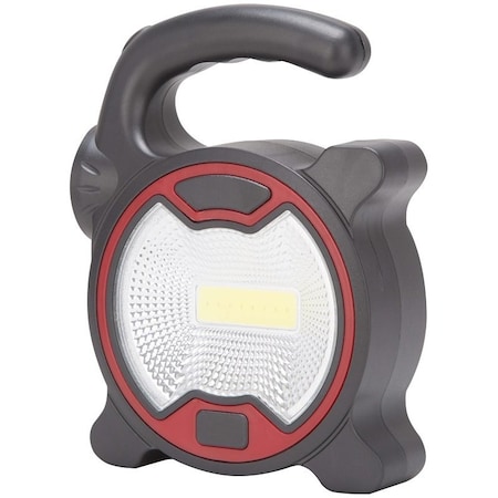 Powerzone COB Series COB Work Light, 2-Lamp, LED Lamp, 200 Lumens, Yellow, Red, Green & Blue 18101025