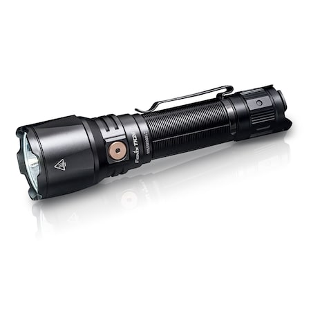 Fenix Lighting Rechargeable Flashlight, Aluminum, Black, 1500 lm TK26R