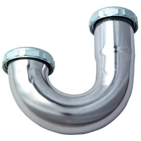 Keen 1.25 in. Master Plumber Lavatory Drain J Bend KE3253189