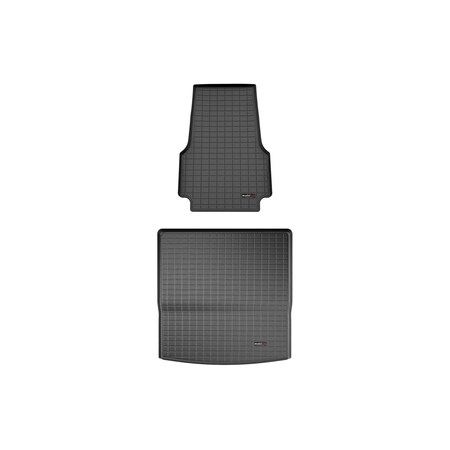 Weathertech Black Cargo Liner Kits, 2025 Cadillac Escalade IQ 401840-1385