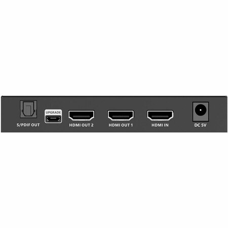 Rocstor TRUEREACH 8K ULTRA HD 1X2 HDMI SPLITTER - 8K at 60HZ, 4K at 120HZ - ONE HDMI INPUT T Y10G011-B1