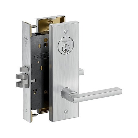 Schlage Performance Door Lockset, 12/24V DC, Mortise PM060P LATN 626