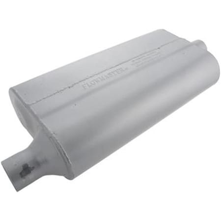 Flowmaster 942051 Exhaust Muffler 50 Series 2 In. Offset Inlet F13-942051