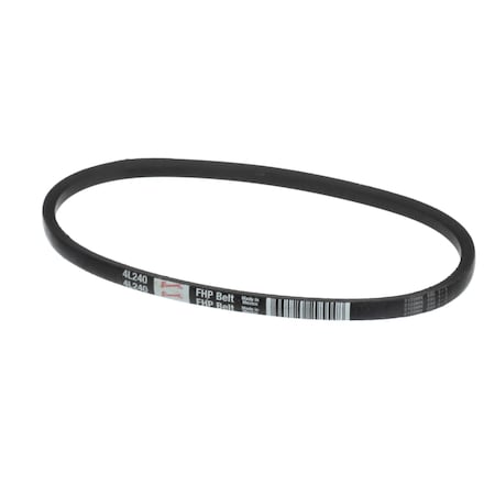 Diversitech V-Belt, 24in Outside Length, 1/2in Top Width 4L240