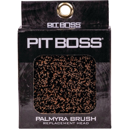 Pit Boss Palmyra Grill Brush Replacement Head 50193