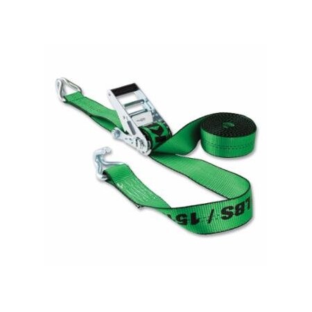 Keeper 16 ft X 2 in RA TIE-DN, J-HKS, 3,333 WLL 10,000 LBS BR, 4PK 130-04618