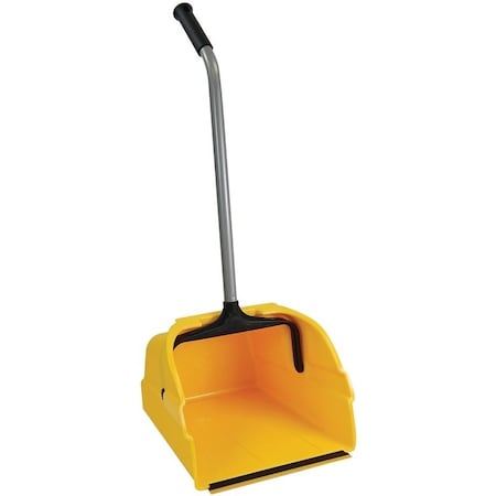 Quickie Dustpan, 12 in W, Plastic 495
