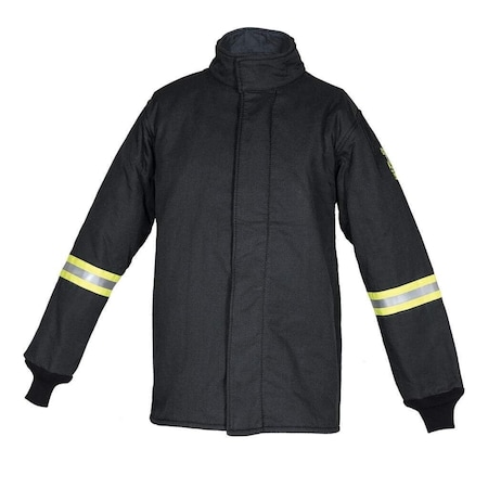 Oberon Arc Flash Coat, Black, M TCG100-CT-ES-M