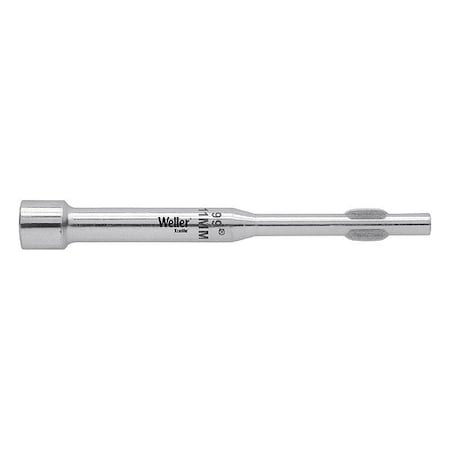 Xcelite Hex Nutdriver Shank, 99-10 mm 9910MMN