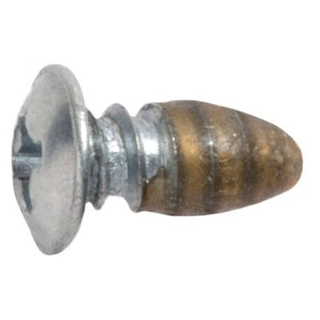 Auveco GM, Ford & Chrysler Windshield & Rear Window Reveal Moulding Attaching Screw, 100PK 24171
