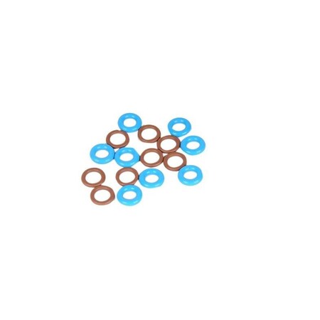 Acdelco SEAL KIT F/INJR(O RING), Fuel Injector Seal Kit, 2171588