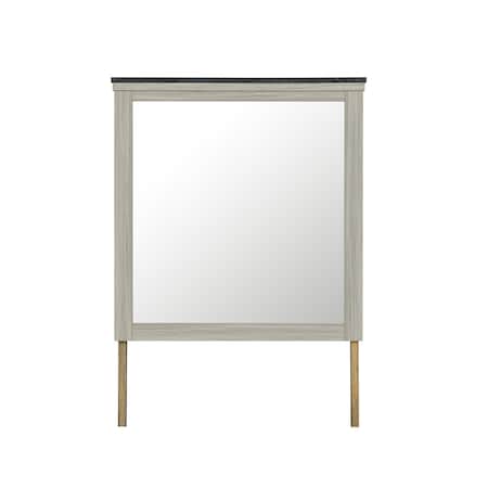 Global Furniture Usa Contemporary Ashley Brown Mirror ASHLEY-BROWN-MR