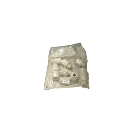 Charlotte Pipe And Foundry Schedule 40 PVC Adapter, 3/4-In., MIP, 10PK PVC 02109C 0800HA