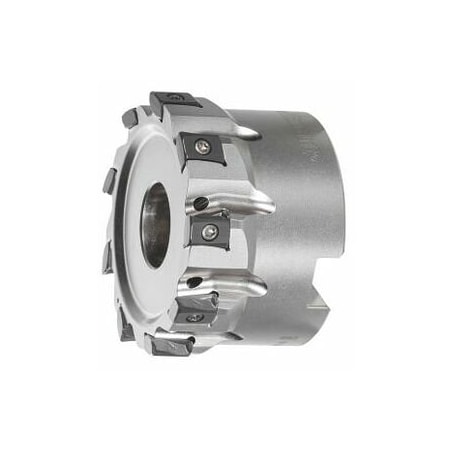 Garant Power Tang Square Tangential Shoulder Mill, Close Pitch, with Bore, 63mm Diameter, 9 Inserts 215968 63/9