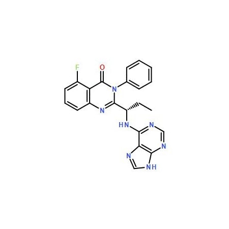 Ak Scientific Idelalisib (1g), CAS 870281-82-6 X7435-1g