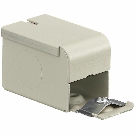 Hubbell Wiring Device-Kellems Entrance End, Ivory, Steel, Ends HBL2010A2IV