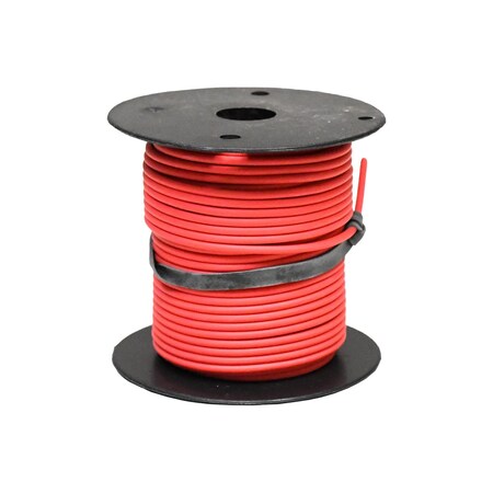 Auveco Primary Sxl Wire 18 Gauge Red 22738