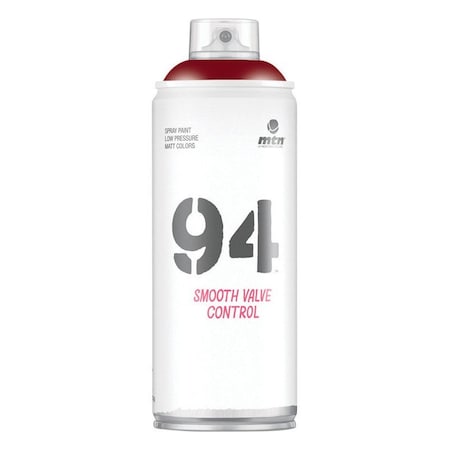 Mtn 94 Matte Bordeaux Red Spray Paint 11 oz EX0143004M
