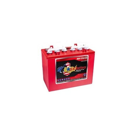 Us Battery 12V 155Ah Deep Cycle Battery, FLA, Molded-in UTL Terminal 803437