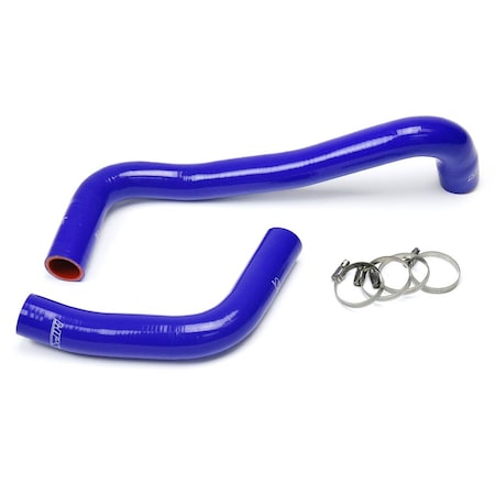 Hps Performance High Temp Reinforced Silicone Radiator Coolant Hose Kit, Blue,  57-1522-BLUE